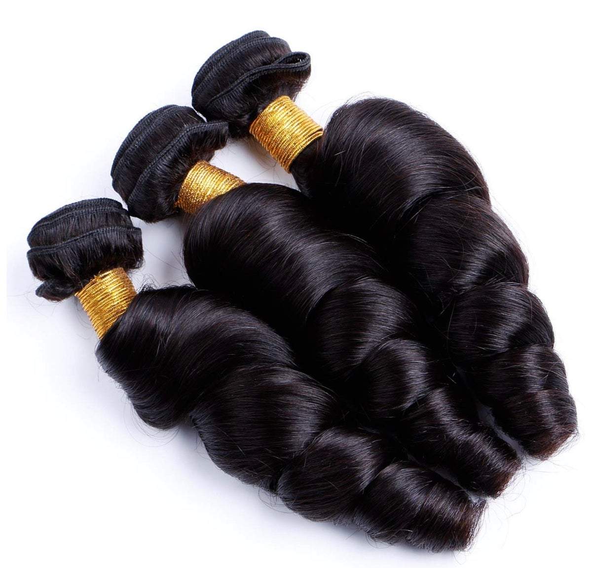 Wholesale Brazilian Loose Wave 5/6/10/12 Bundles 10A Grade Human Hair