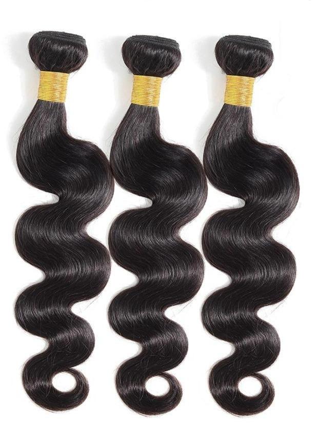 BeuMax 10A Grade 3/4 Body Wave bundles with 13x4 Frontal