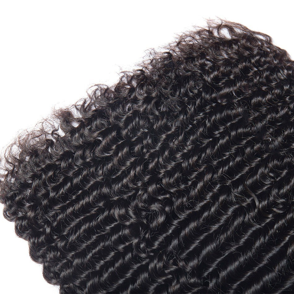 10A Grade 1/3/4 Deep Wave Brazilian Human Hair Bundles