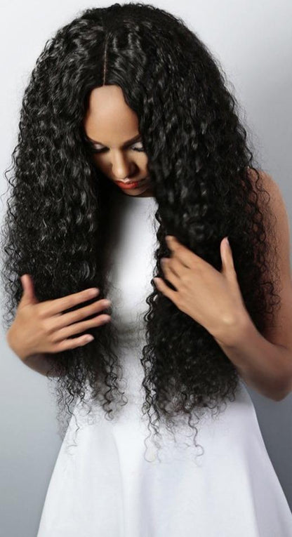 BeuMax 10A Grade 3/4 Deep Wave bundles with 13x4 Frontal