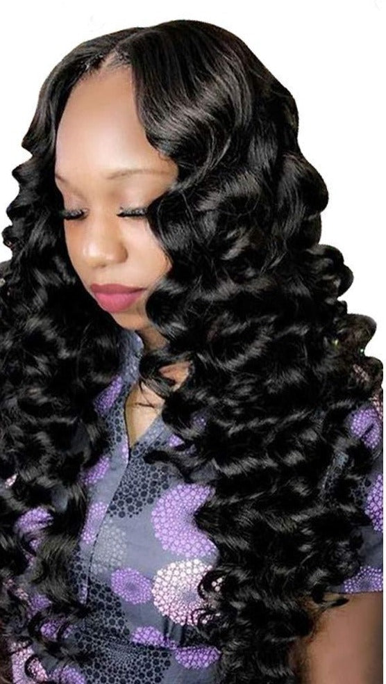 Wholesale Brazilian Loose Wave 5/6/10/12 Bundles 10A Grade Human Hair