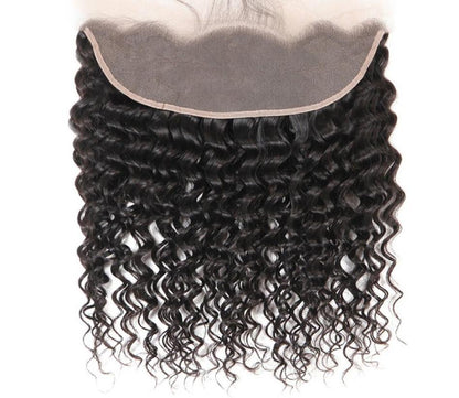 BeuMax 10A Grade 3/4 Deep Wave bundles with 13x4 Frontal