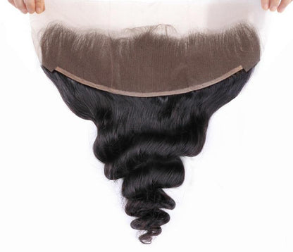 Super Double Drawn 12A Grade Loose Wave BUNDLES with CLOSURES & FRONTA