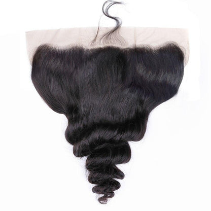 Super Double Drawn 12A Grade Loose Wave BUNDLES with CLOSURES & FRONTA