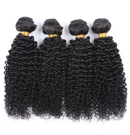 BeuMAX 10A Grade 3/4 Bundles Kinky Curly Brazilian Human Hair