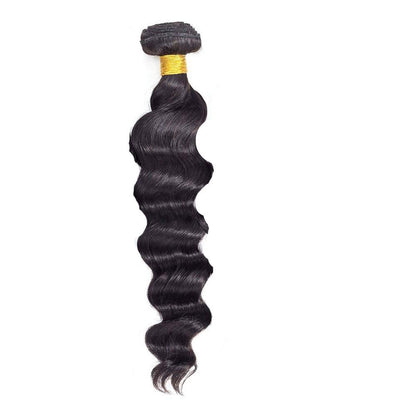 BeuMax 10A Grade 3/4 Loose body Wave  Bundles with 4x4 Closure