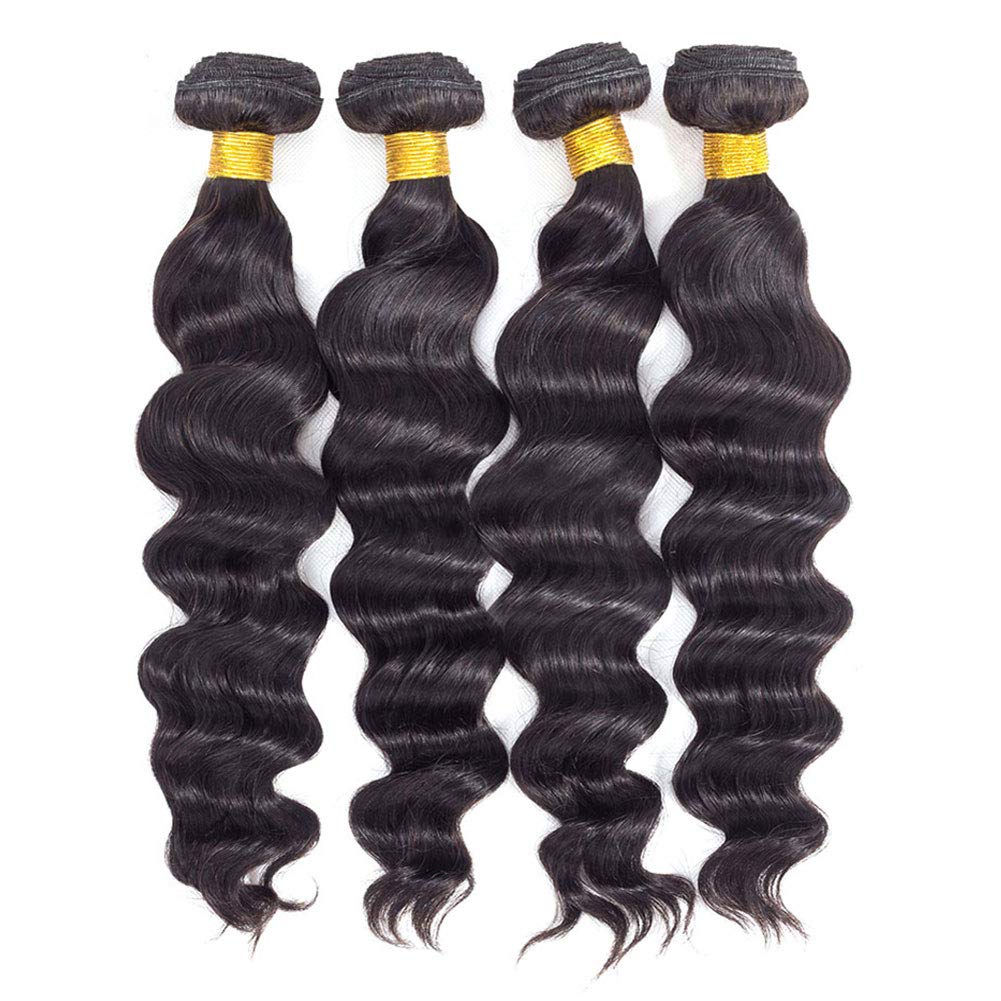 Wholesale 5/6/10/12 Bundles Brazilian Loose Body Wave 10A Grade Human