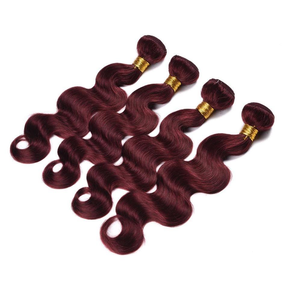 BeuMax 99J Body Wave BUNDLES with CLOSURES & FRONTALS