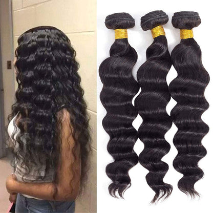 BeuMAX 10A Grade 3/4 Bundles Loose Body Wave Brazilian Human Hair