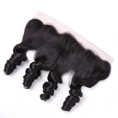 10A Grade HD Transparent 13x4 Lace Frontal Closure All Textures FREE P