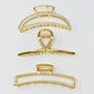 Gold Mine Hair Claw Set Of 3