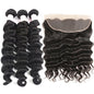 10A Grade 3/4 Loose Body Wave bundles with 4x4 Closures &13x4 Frontal