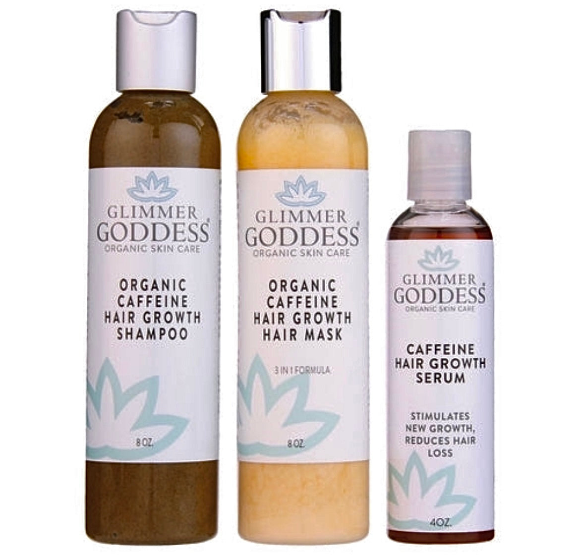 Organic Hair Growth Trio Set