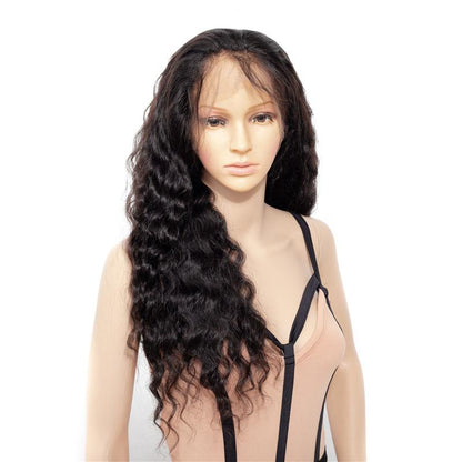 BeuMax Brazilian 13x4 Natural Wave Lace Front Human Hair Wigs