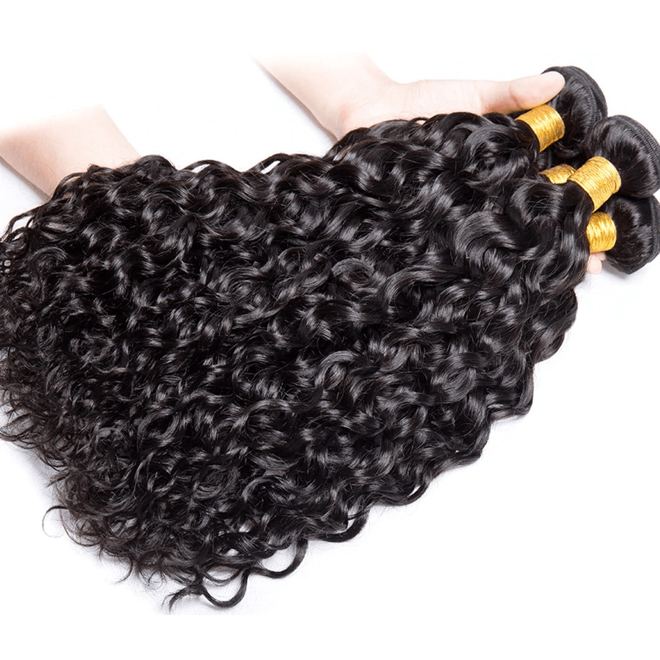 10A Grade 1/3/4 Jerry Curl Weave Brazilian Human Hair Extension Bundle