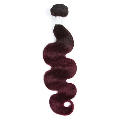 BeuMax 1B/99J Body Wave BUNDLES with CLOSURES & FRONTALS