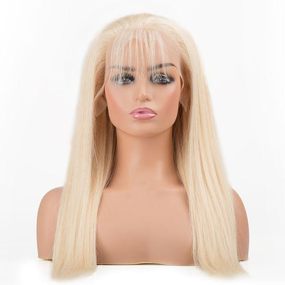 Straight 613 Transparent 13x4 Lace Frontal Wig 4x4 Closure Wig 13x6x1