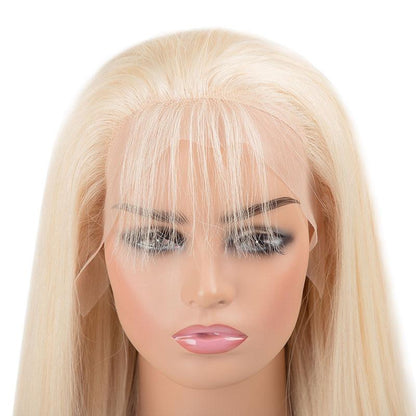 Straight 613 Transparent 13x4 Lace Frontal Wig 4x4 Closure Wig 13x6x1