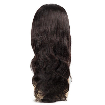 U Part Wig Body Wave Human Hair Wigs For Black Women Brazilian Remy Ha