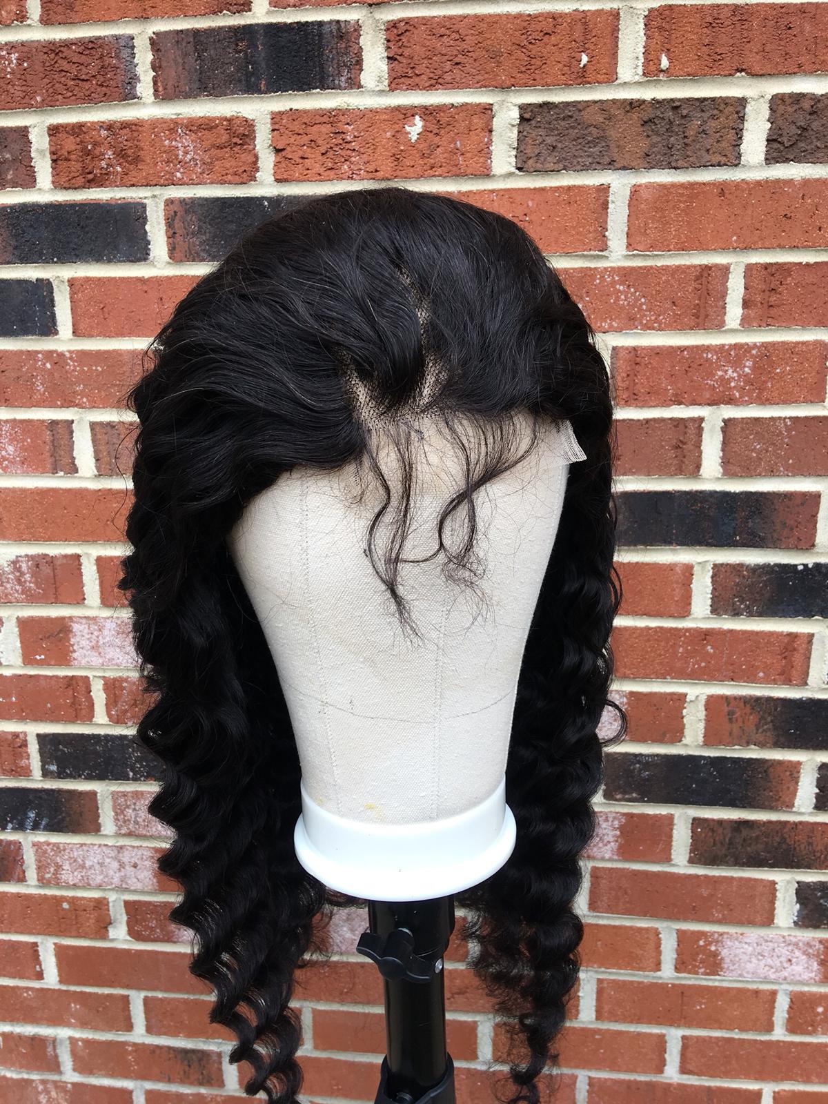 BeuMax 4x4 Loose Deep 5x5 Lace Closure 6x6 Human Hair Wigs