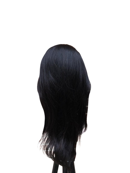 180% Density Full 2x6 Transparent Lace Front Straight Human Hair Wigs