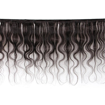 BeuMax 10A Grade 3/4 Body Wave bundles with 13x4 Frontal