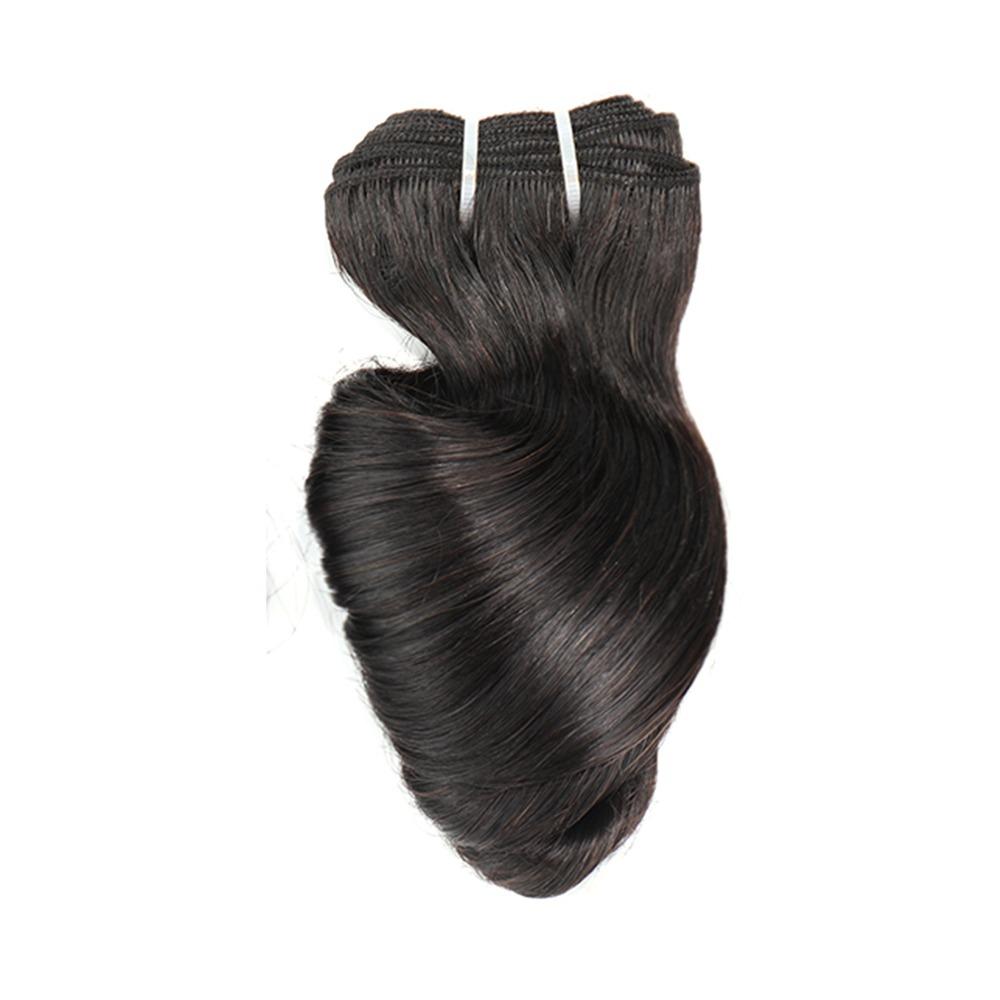 Super Double Drawn 12A Grade Loose Wave BUNDLES with CLOSURES & FRONTA