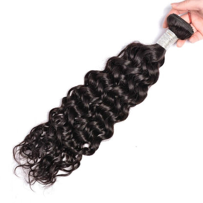 10A Grade 1/3/4 Jerry Curl Weave Brazilian Human Hair Extension Bundle