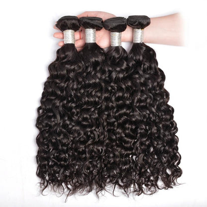 10A Grade 1/3/4 Jerry Curl Weave Brazilian Human Hair Extension Bundle