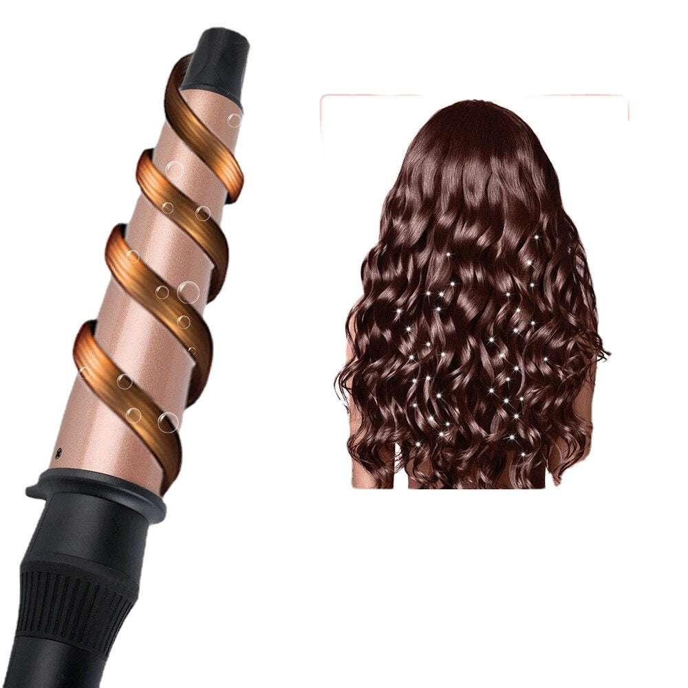 Professional Curling Iron 1.25 Inch Tourmaline Ceramic Hair Wand