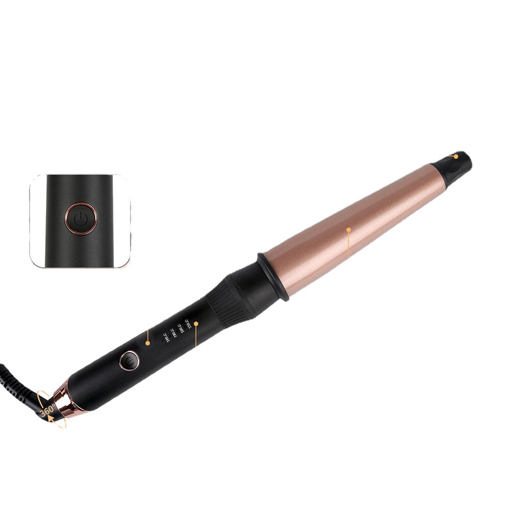 Professional Curling Iron 1.25 Inch Tourmaline Ceramic Hair Wand