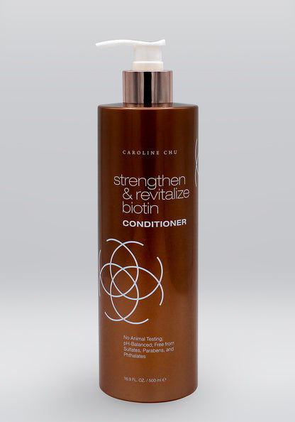 Caroline Chu Strengthen & Revitalize Biotin Conditioner