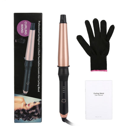 Professional Curling Iron 1.25 Inch Tourmaline Ceramic Hair Wand