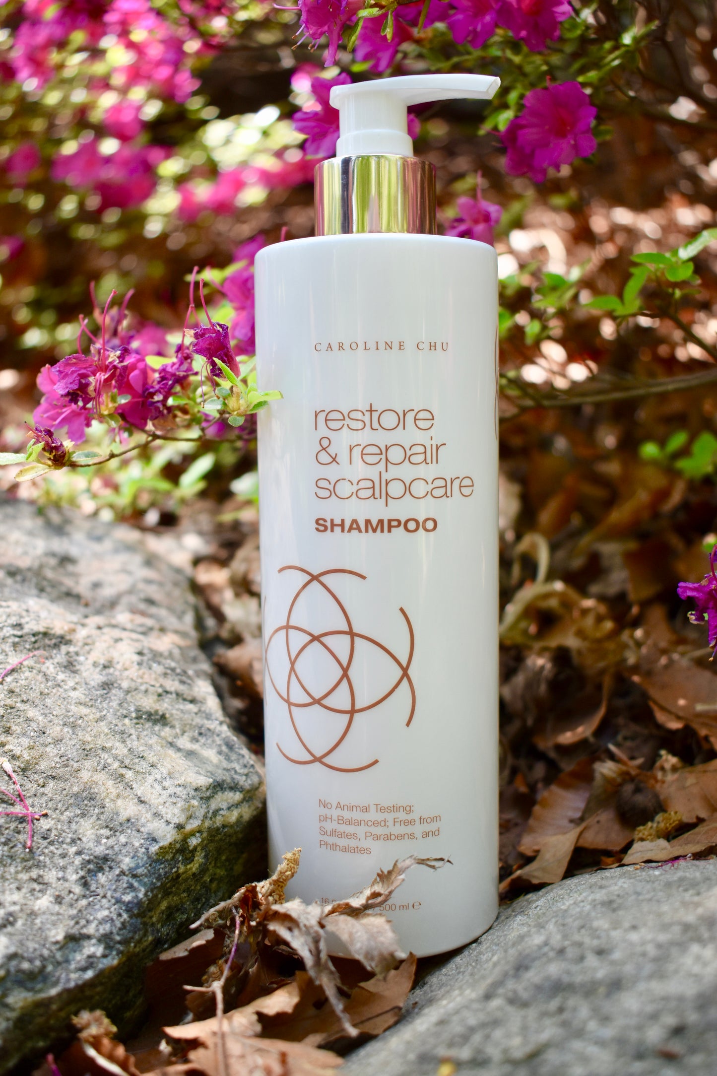 Caroline Chu Restore & Repair Scalpcare Shampoo