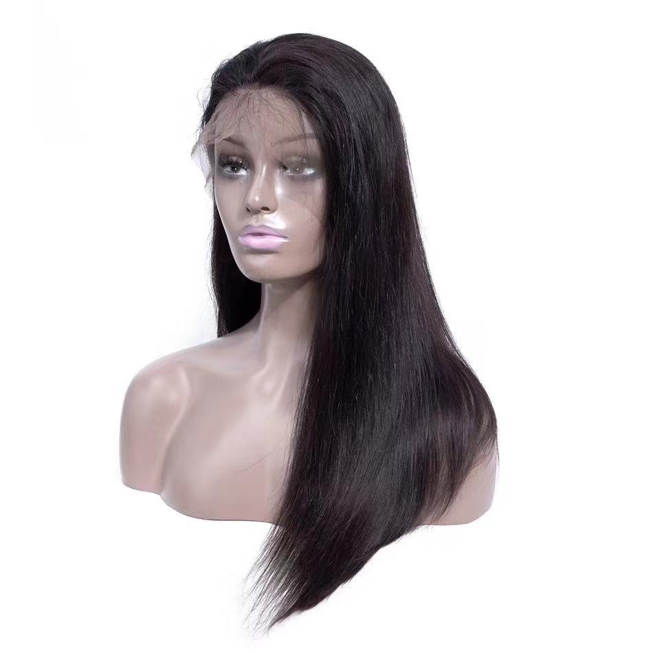 Transparent 13x1x6 Straight 13x4x1 T part Lace Frontal Human Hair Wigs