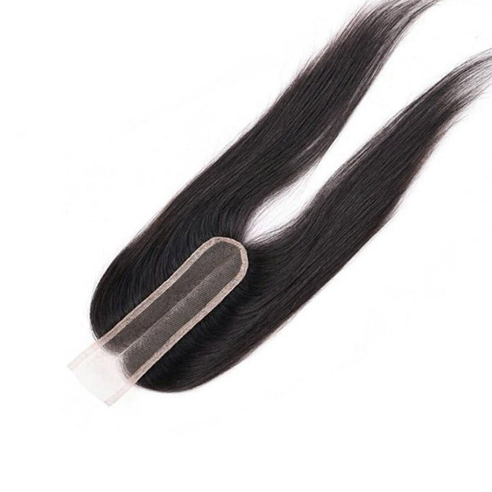 10A Grade Brazilian  Straight 2x6 Lace Closure Kim K Closure Remy Huma