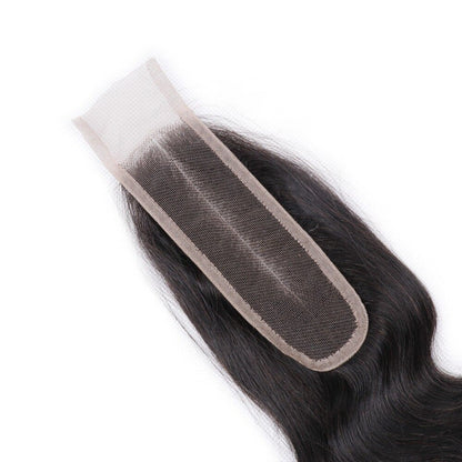 10A Grade Body Wave Brazilian 2x6 Lace Closure Kim K Closure Remy Huma