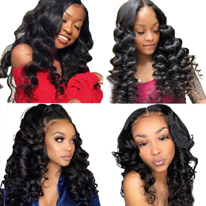 Loose Wave Human Hair i Tip Microlinks Bulk Braiding Human Hair Bundle