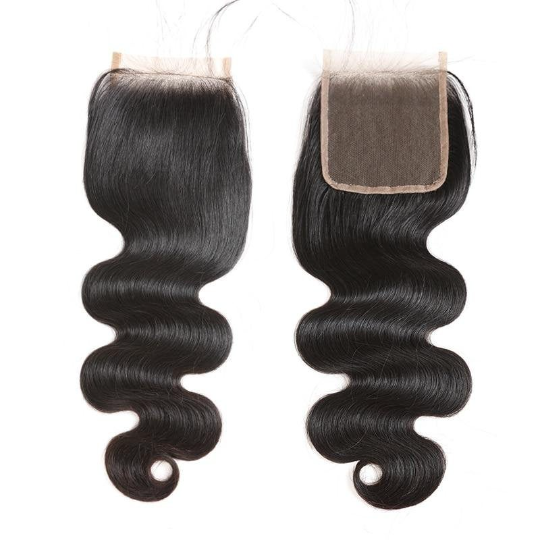 10A Grade 4x4 Brazilian Body Wave 5x5 Lace 6x6 Closure Remy Human Hair