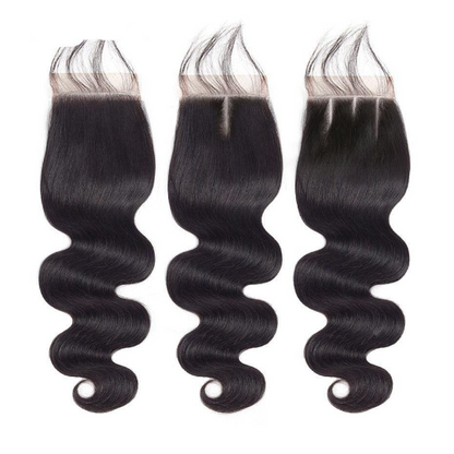 10A Grade 4x4 Brazilian Body Wave 5x5 Lace 6x6 Closure Remy Human Hair