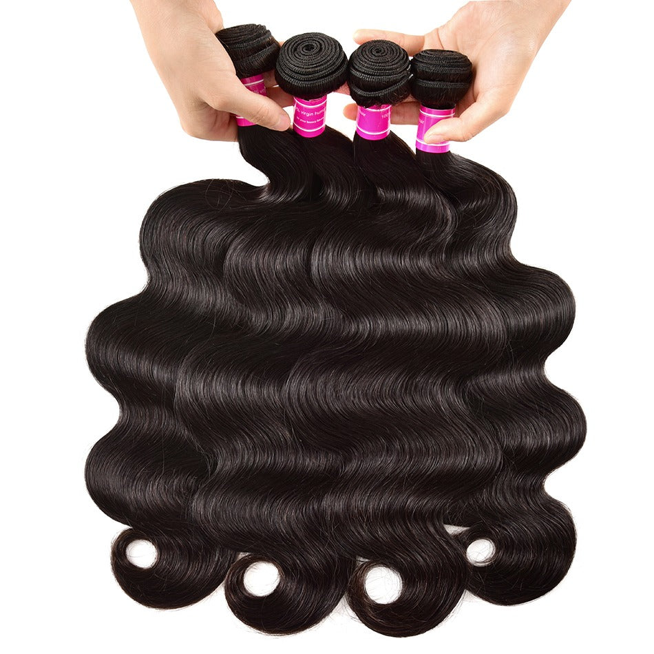 Wholesale 5/6/10/12 Bundles Brazilian Body Wave 10A Grade Human Hair B