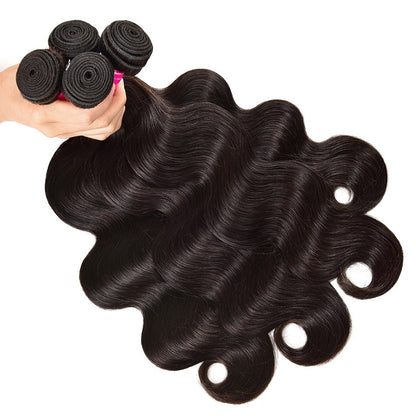 Wholesale 5/6/10/12 Bundles Brazilian Body Wave 10A Grade Human Hair B