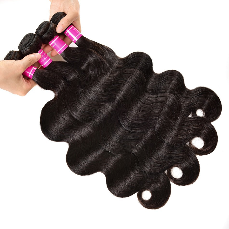 Wholesale 5/6/10/12 Bundles Brazilian Body Wave 10A Grade Human Hair B