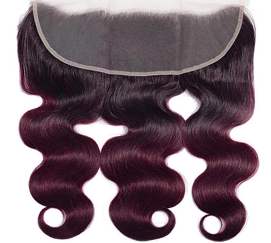 BeuMax 1B/99J Body Wave BUNDLES with CLOSURES & FRONTALS