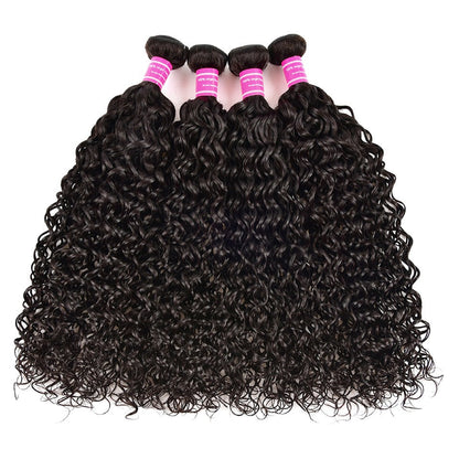 Wholesale 5/6/10/12 Bundles Brazilian Water Wave 10A Grade Human Hair